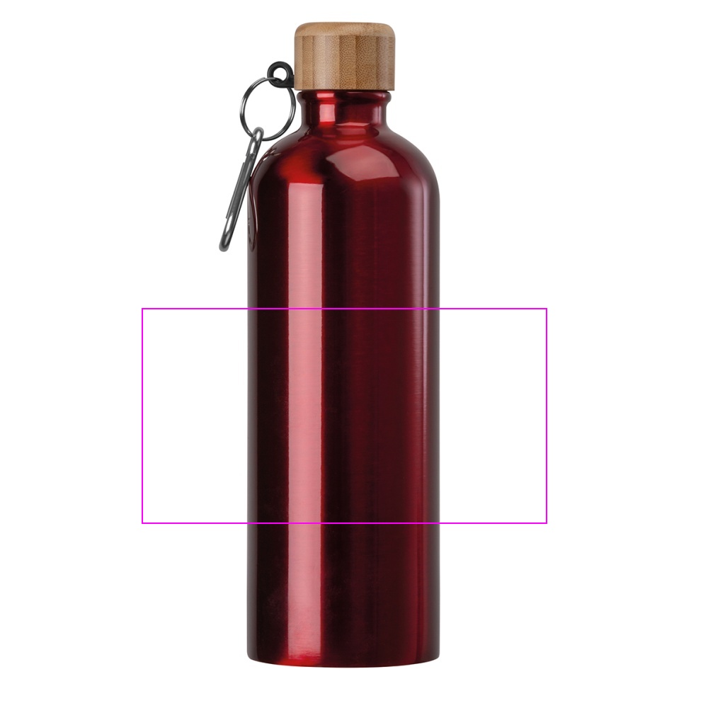 Metal bottle 750 ml RUTH