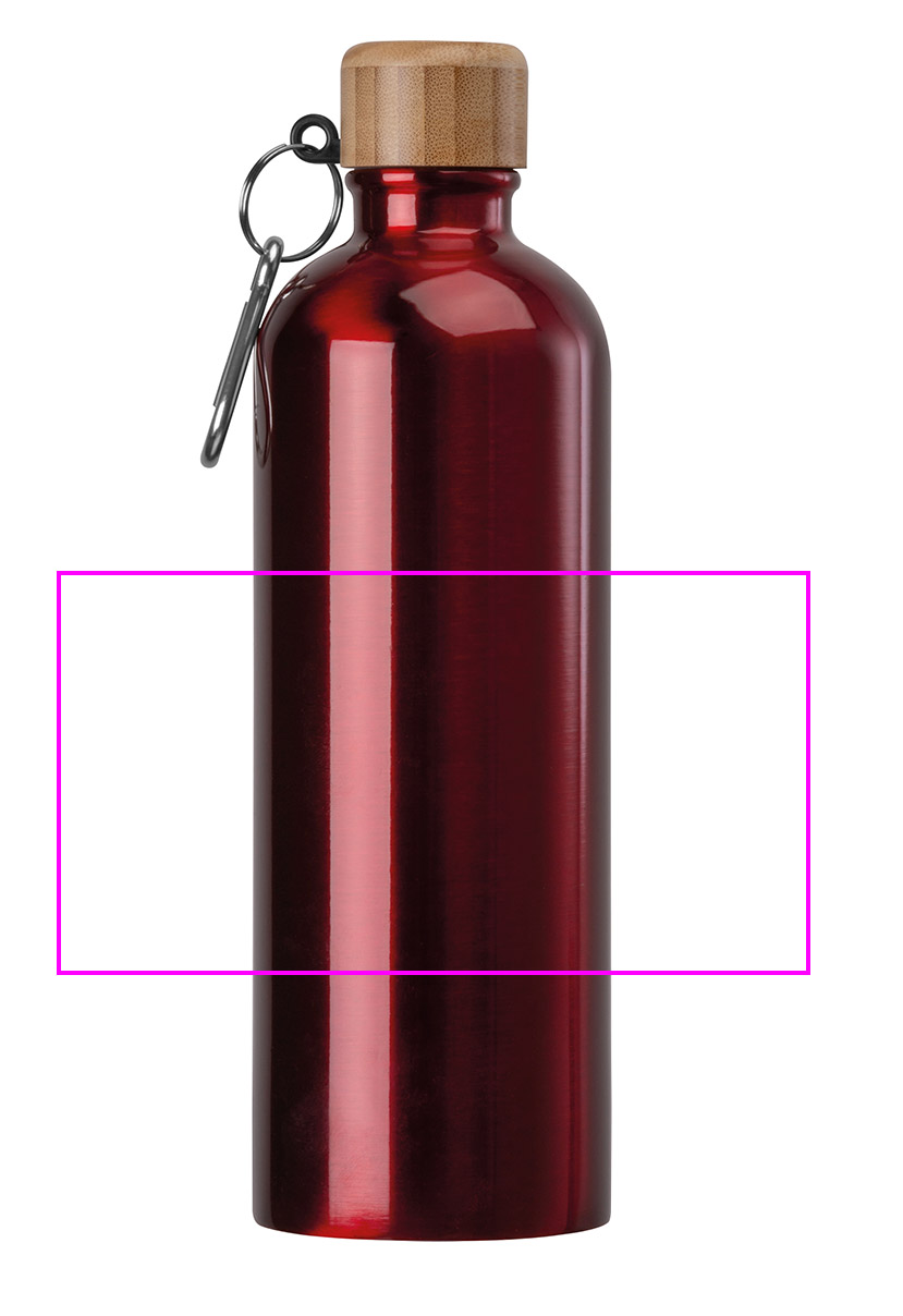 Metal bottle 750 ml RUTH