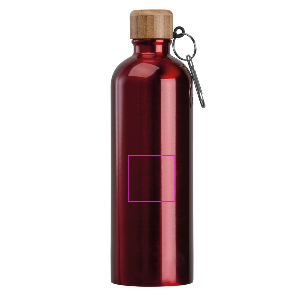 Metal bottle 750 ml RUTH