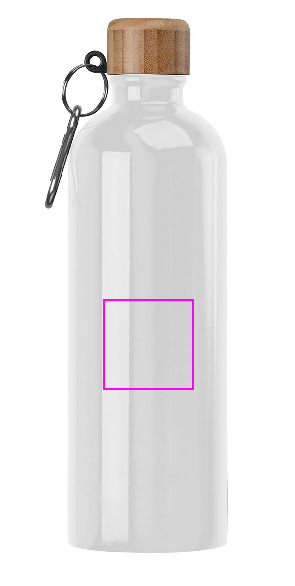 Metal bottle 750 ml RUTH