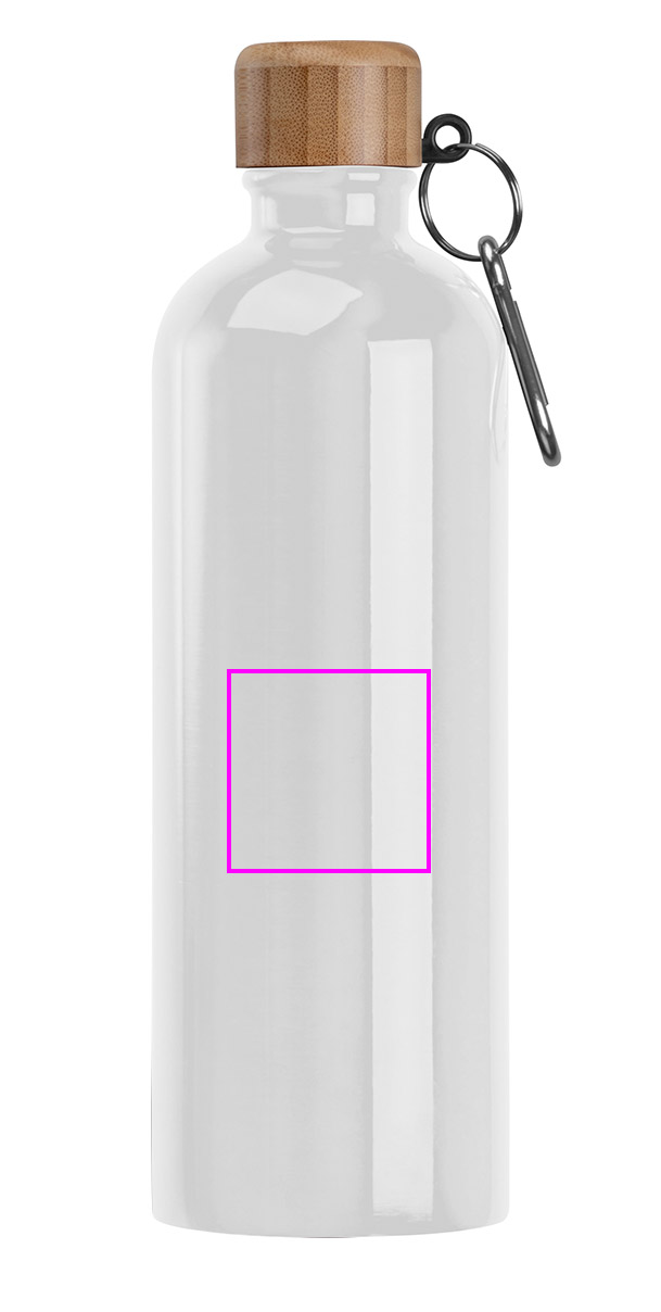 Metal bottle 750 ml RUTH