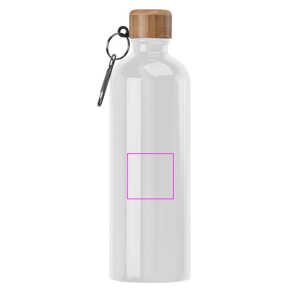 Metal bottle 750 ml RUTH