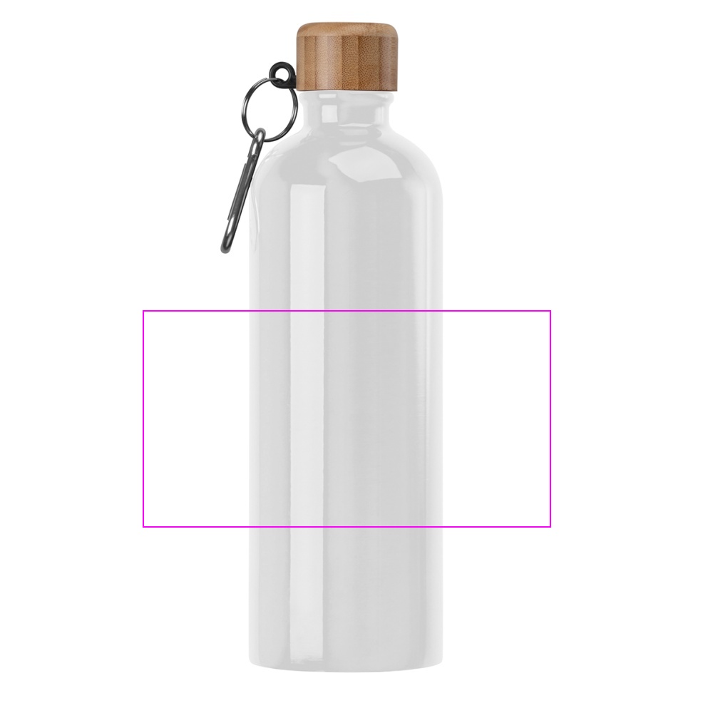 Metal bottle 750 ml RUTH