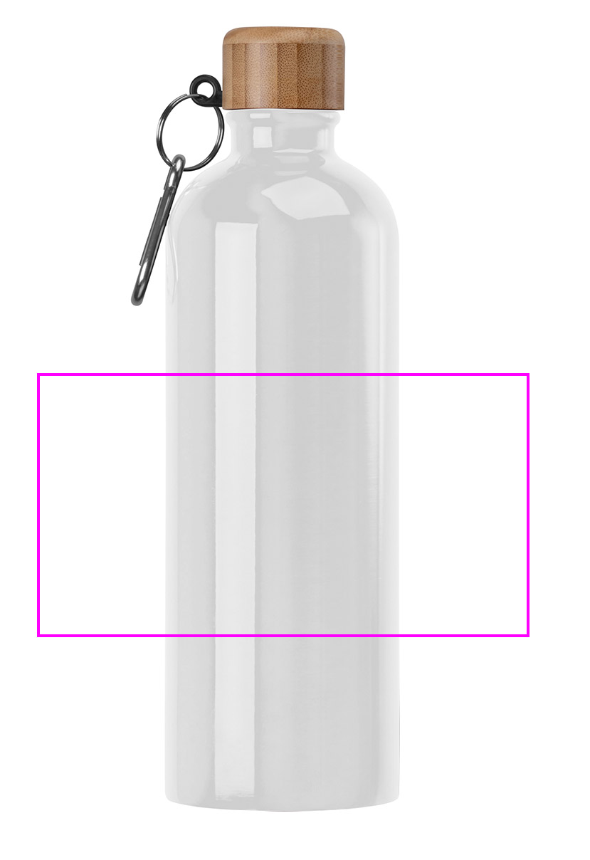 Metal bottle 750 ml RUTH