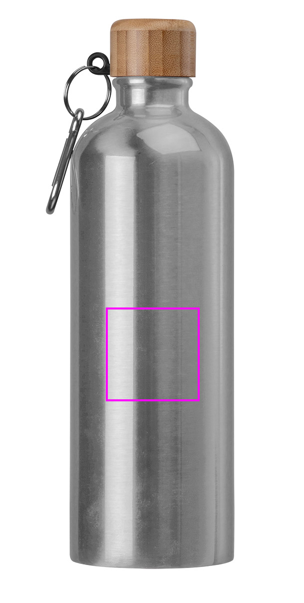 Metal bottle 750 ml RUTH