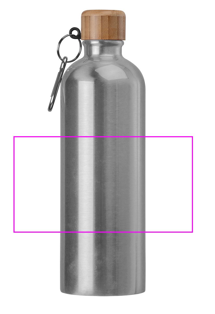 Metal bottle 750 ml RUTH