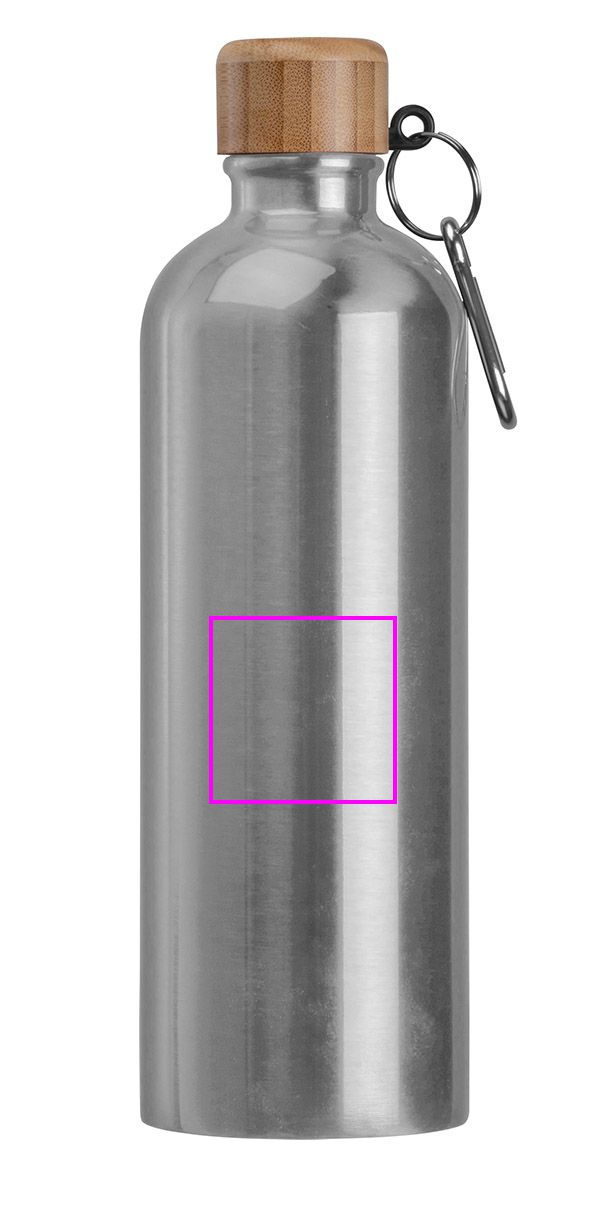 Metal bottle 750 ml RUTH