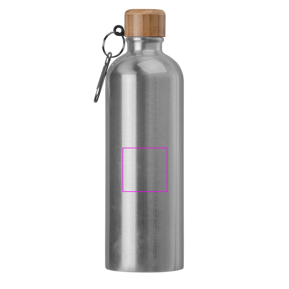 Metal bottle 750 ml RUTH