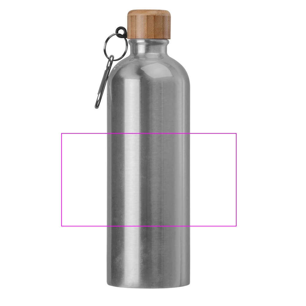 Metal bottle 750 ml RUTH