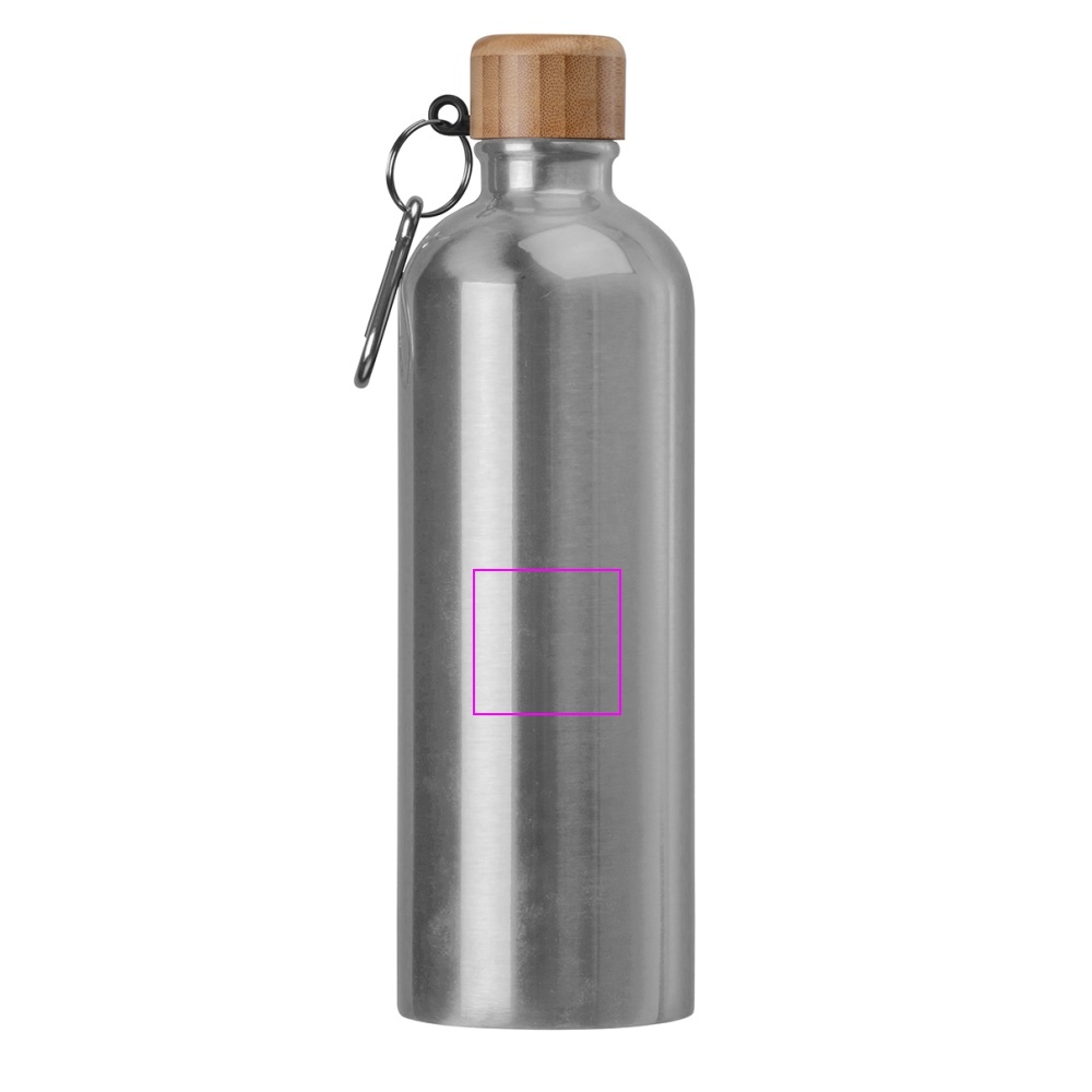Metal bottle 750 ml RUTH