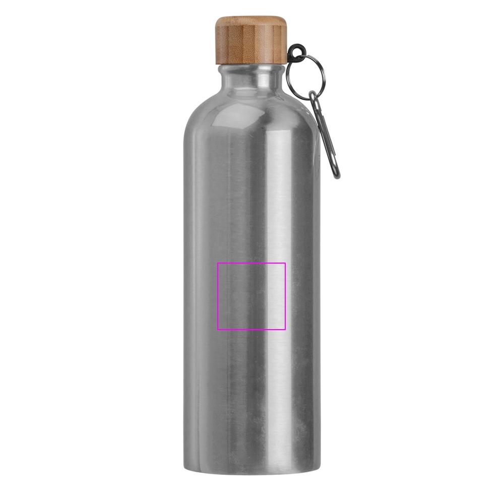 Metal bottle 750 ml RUTH