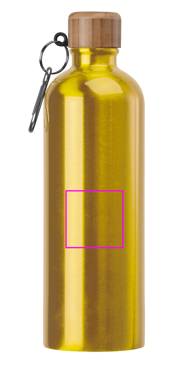 Metal bottle 750 ml RUTH