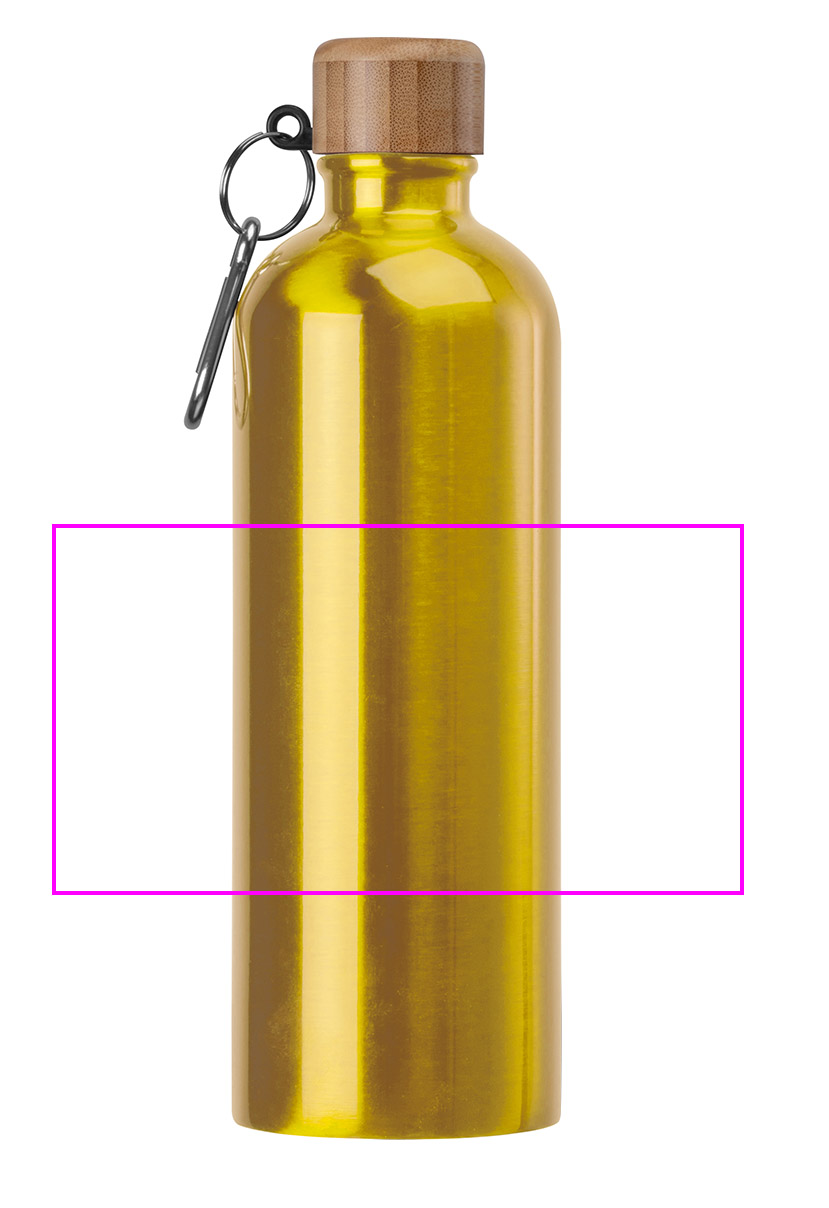 Metal bottle 750 ml RUTH