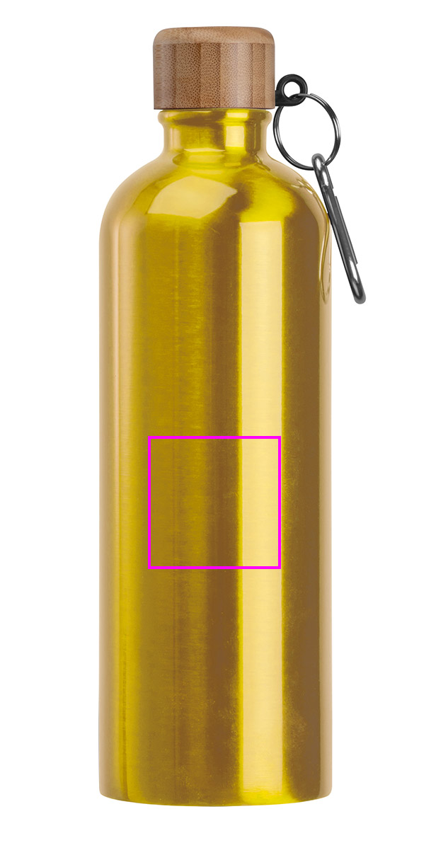 Metal bottle 750 ml RUTH