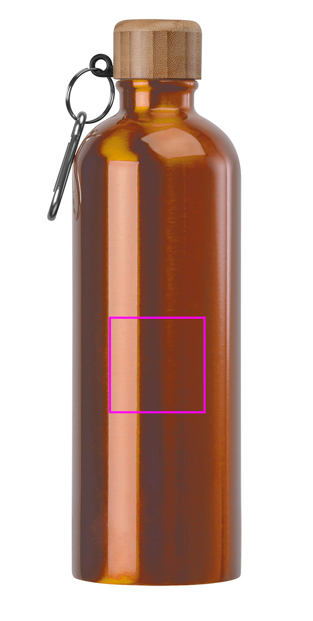 Metal bottle 750 ml RUTH