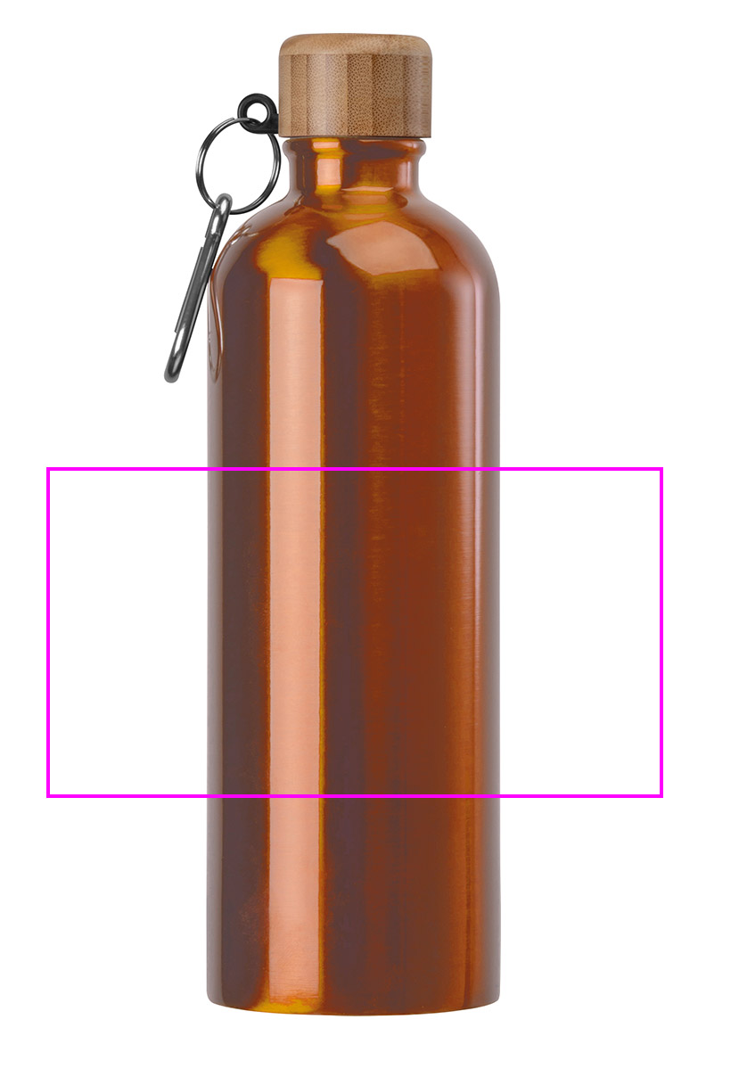 Metal bottle 750 ml RUTH