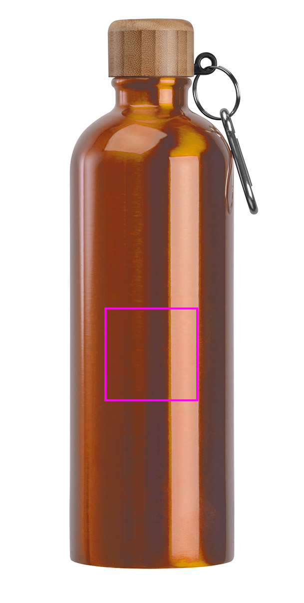 Metal bottle 750 ml RUTH
