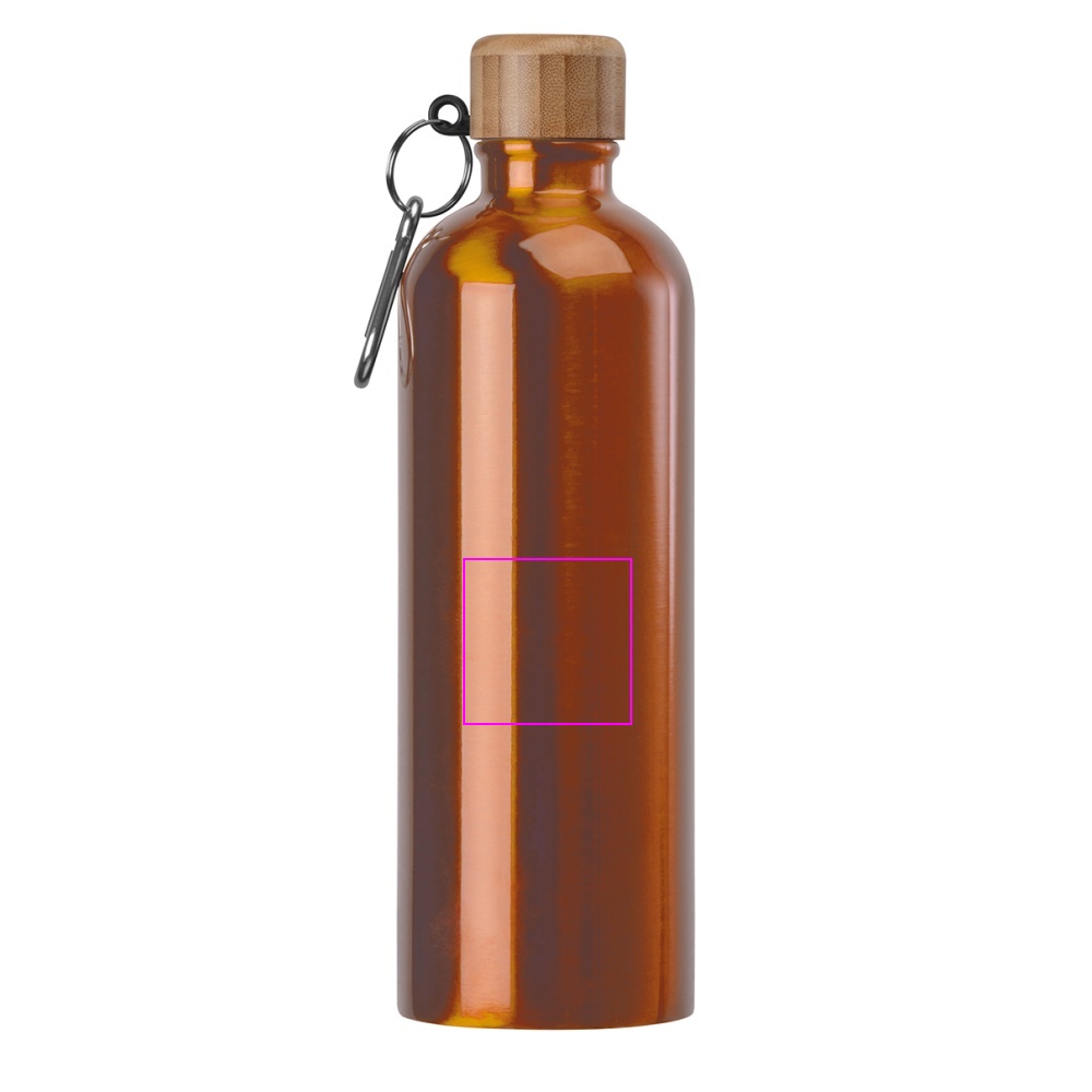 Metal bottle 750 ml RUTH