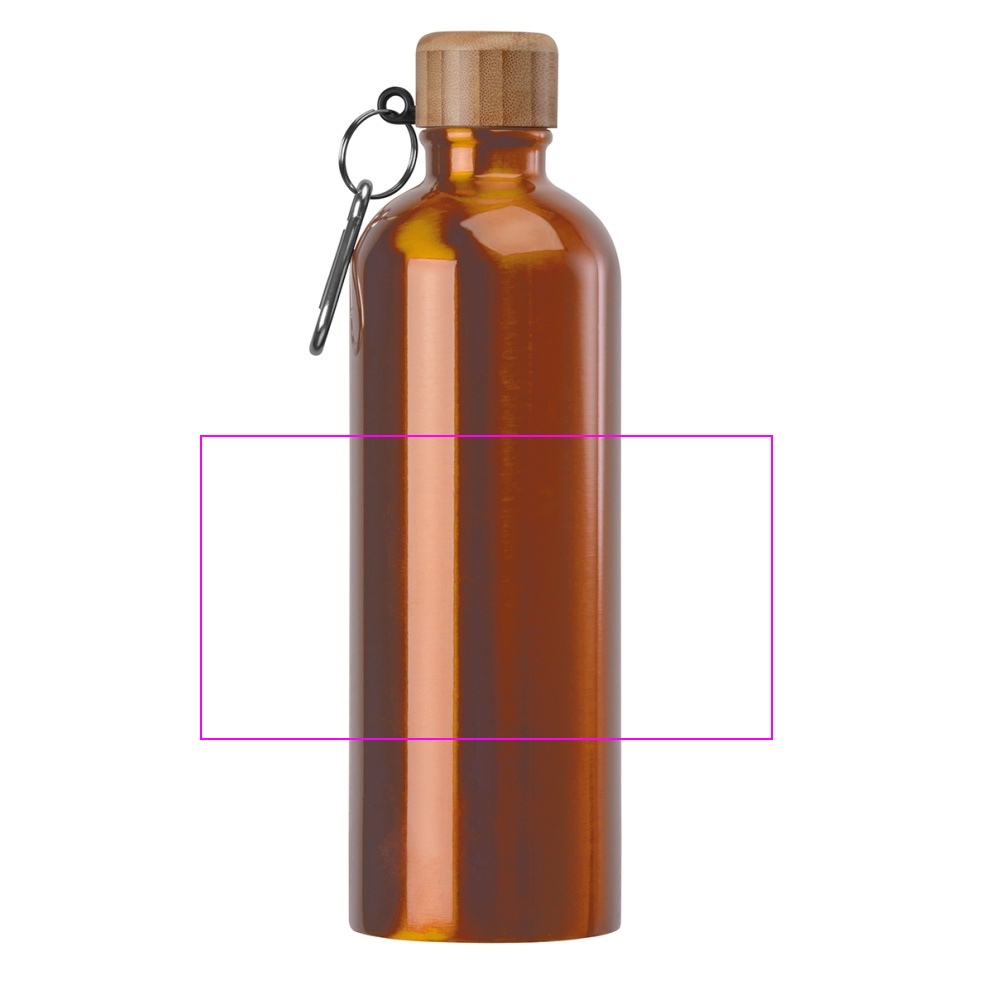 Metal bottle 750 ml RUTH