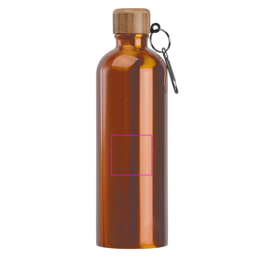 Metal bottle 750 ml RUTH