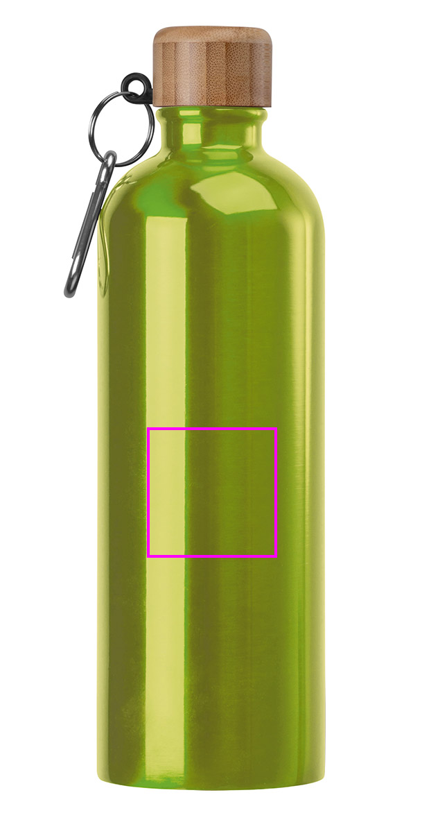 Metal bottle 750 ml RUTH