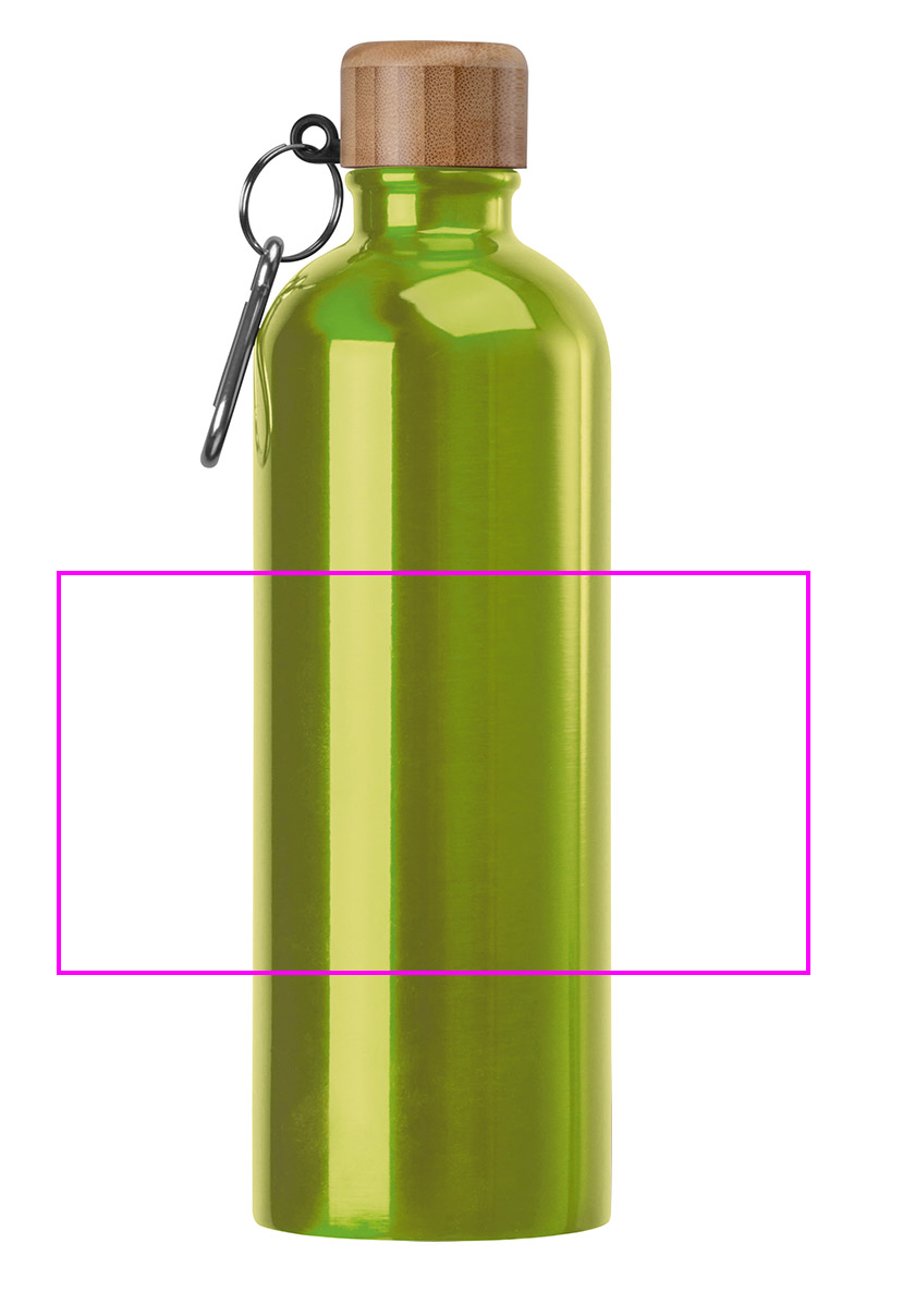 Metal bottle 750 ml RUTH