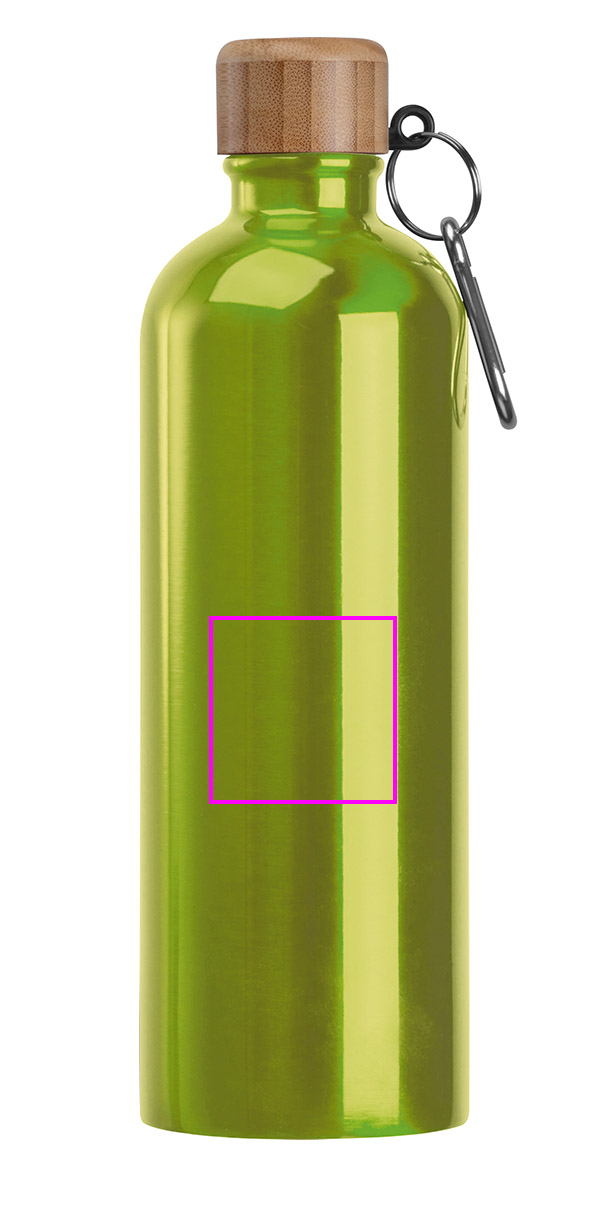 Metal bottle 750 ml RUTH