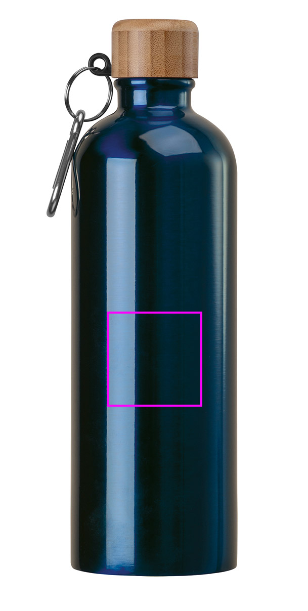 Metal bottle 750 ml RUTH