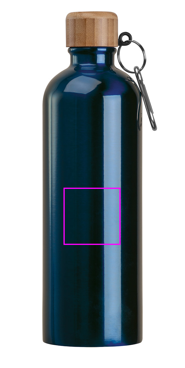 Metal bottle 750 ml RUTH