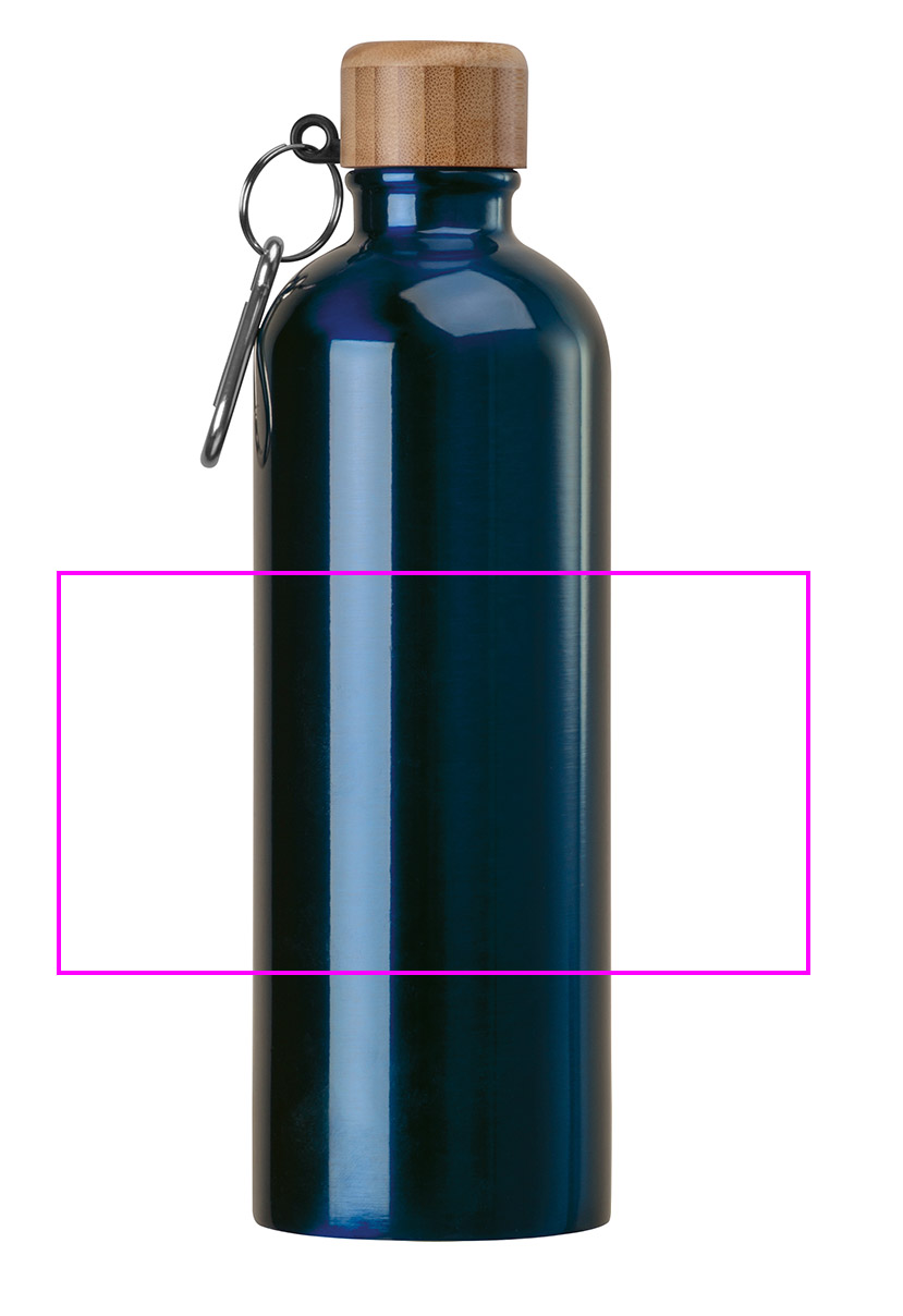 Metal bottle 750 ml RUTH