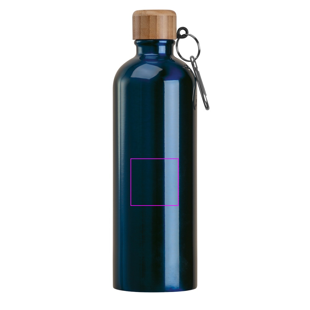 Metal bottle 750 ml RUTH