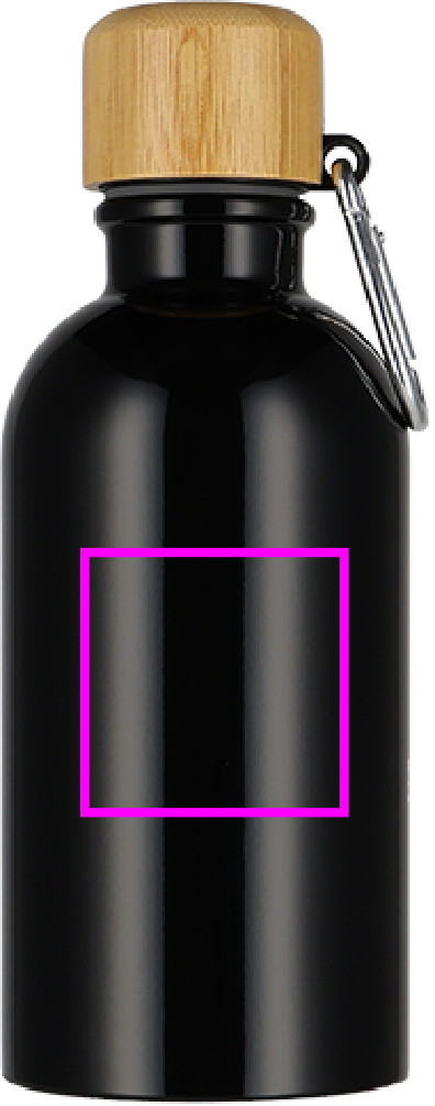 Metal bottle 400 ml MARILYN