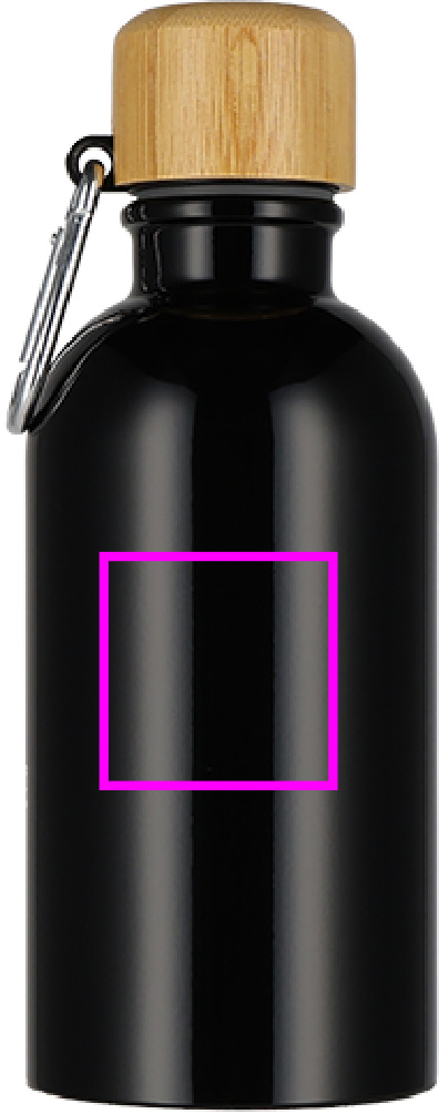 Metal bottle 400 ml MARILYN