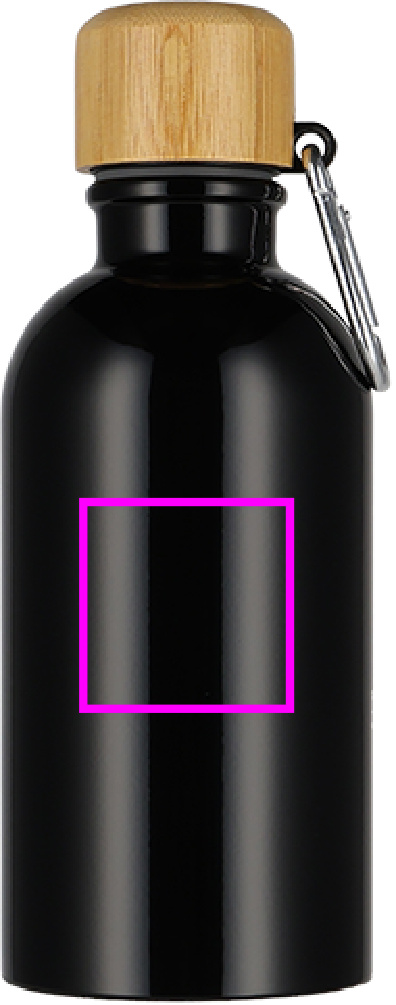 Metal bottle 400 ml MARILYN