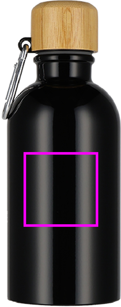 Metal bottle 400 ml MARILYN