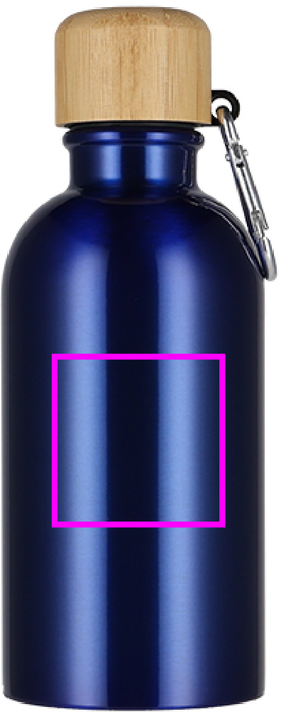 Metal bottle 400 ml MARILYN