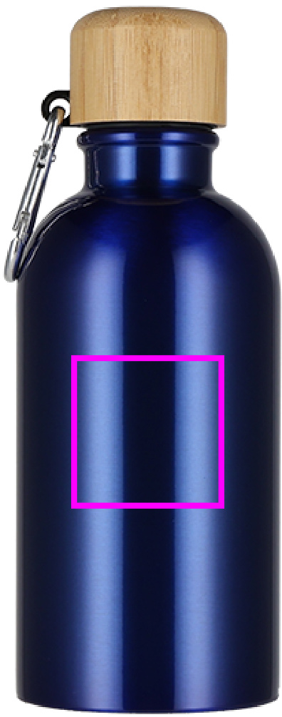 Metal bottle 400 ml MARILYN