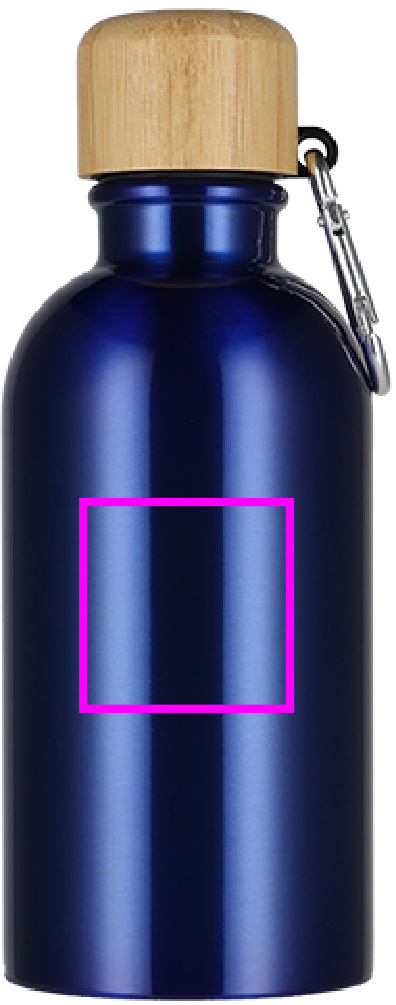 Metal bottle 400 ml MARILYN