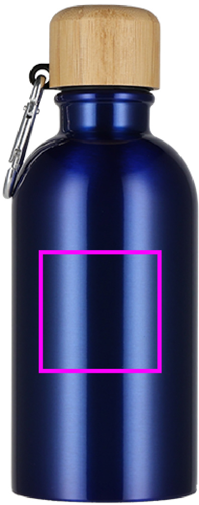 Metal bottle 400 ml MARILYN