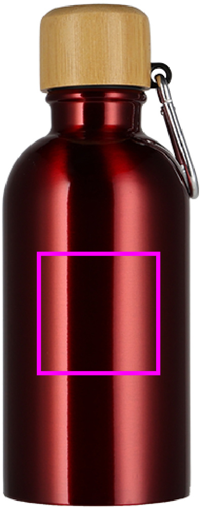 Metal bottle 400 ml MARILYN