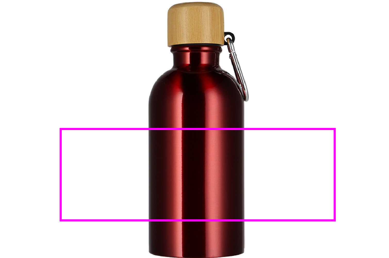 Metal bottle 400 ml MARILYN
