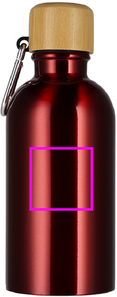 Metal bottle 400 ml MARILYN
