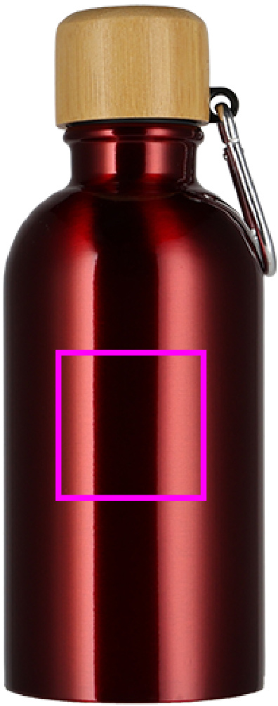 Metal bottle 400 ml MARILYN
