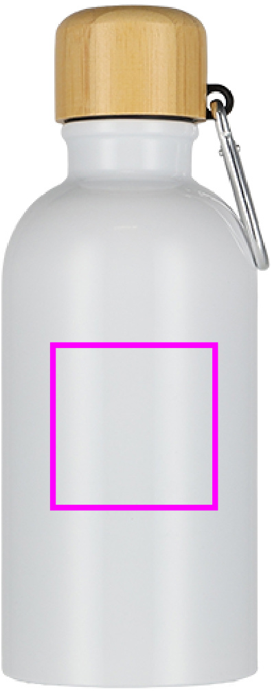 Metal bottle 400 ml MARILYN