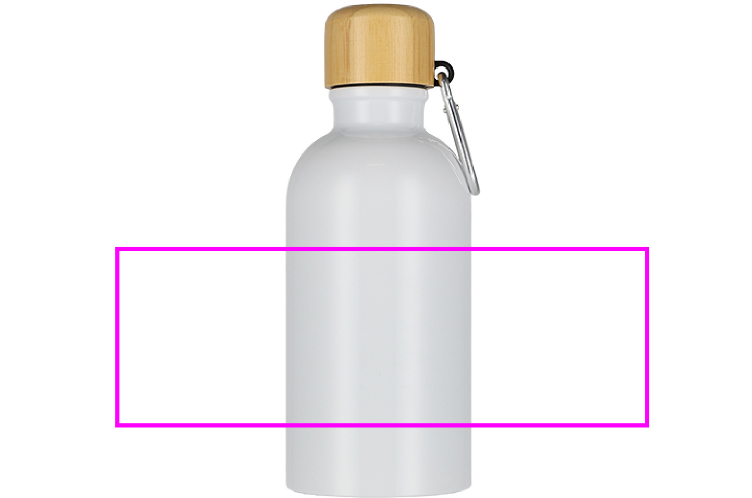 Metal bottle 400 ml MARILYN