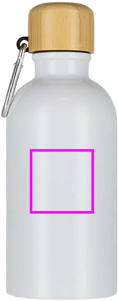 Metal bottle 400 ml MARILYN