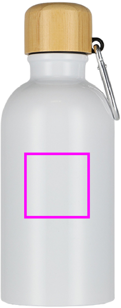 Metal bottle 400 ml MARILYN