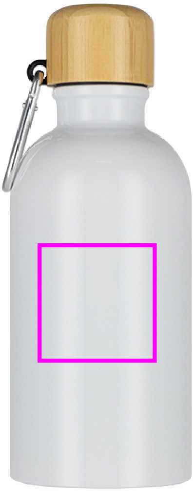 Metal bottle 400 ml MARILYN