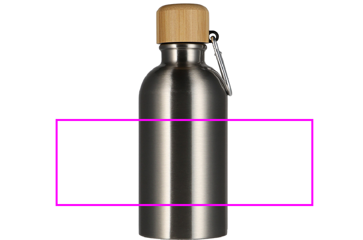 Metal bottle 400 ml MARILYN