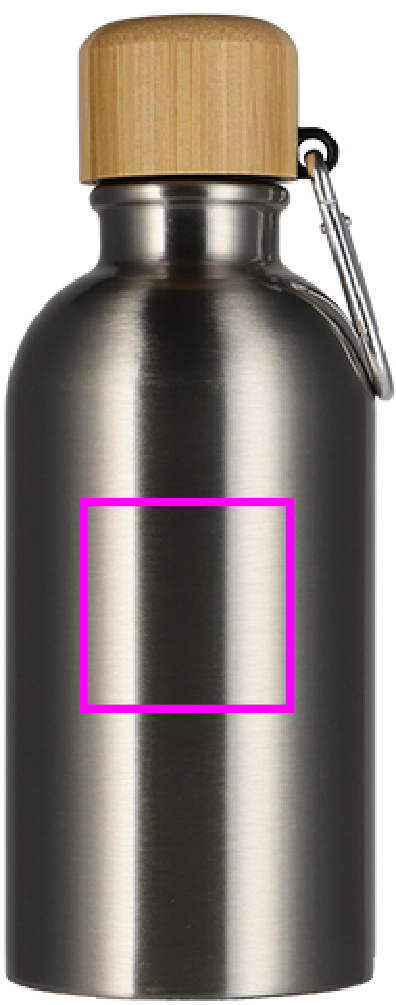 Metal bottle 400 ml MARILYN
